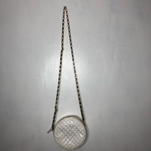 Kate Spade on par Dotty Golf ball Crossbody purse - Picture 3 of 8